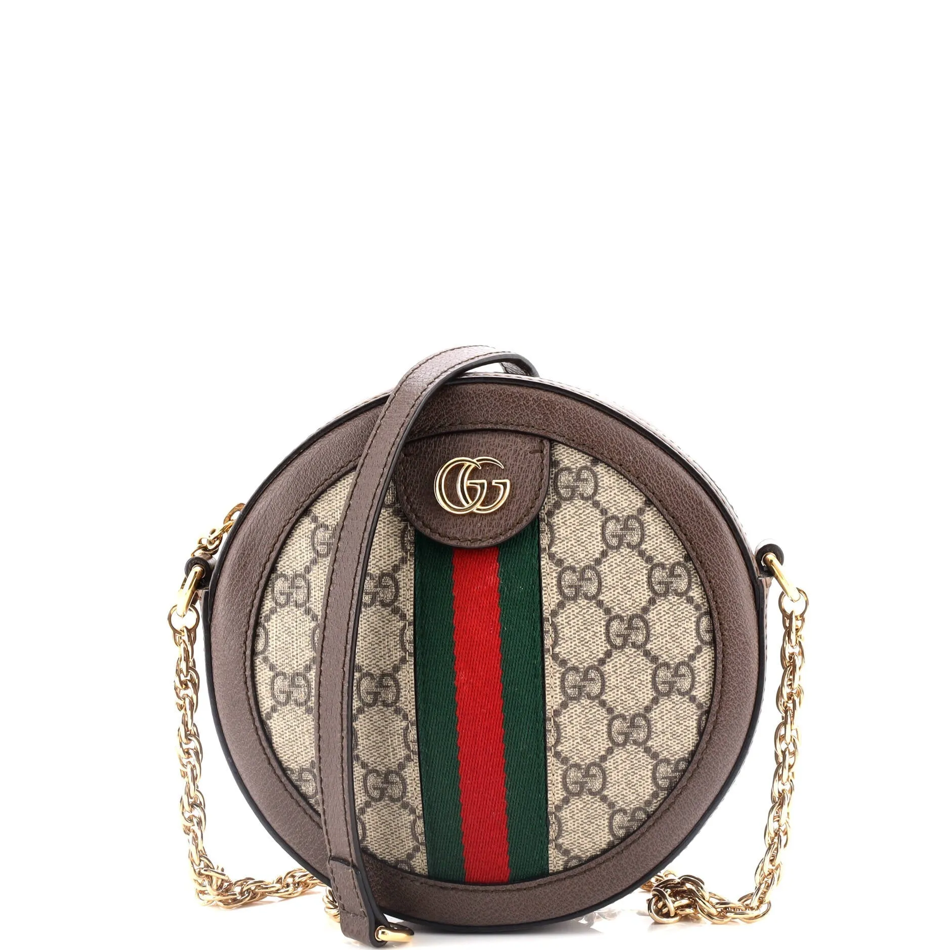 Gucci Ophidia Round Shoulder Bag Gg
