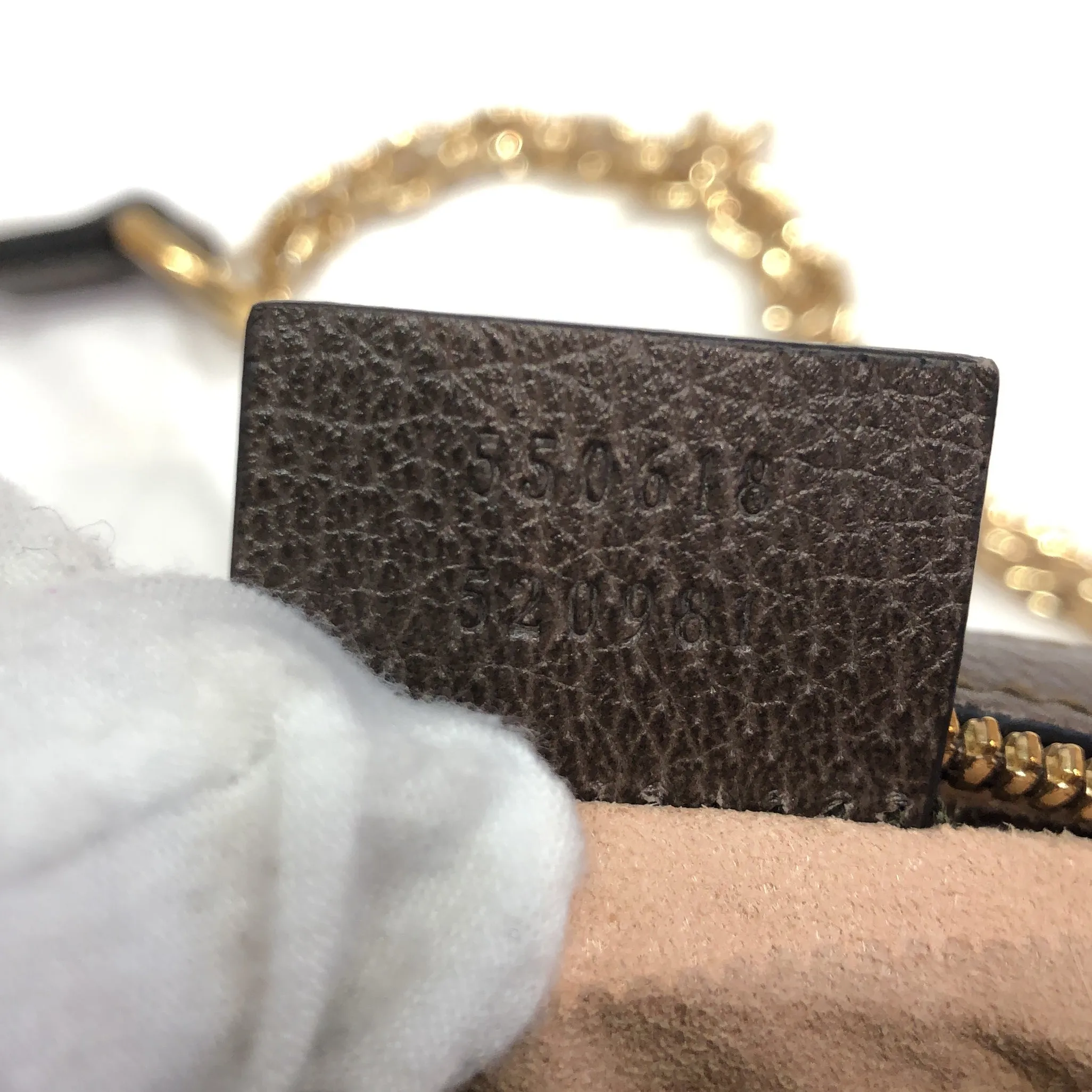 Gucci Ophidia Round Shoulder Bag Gg