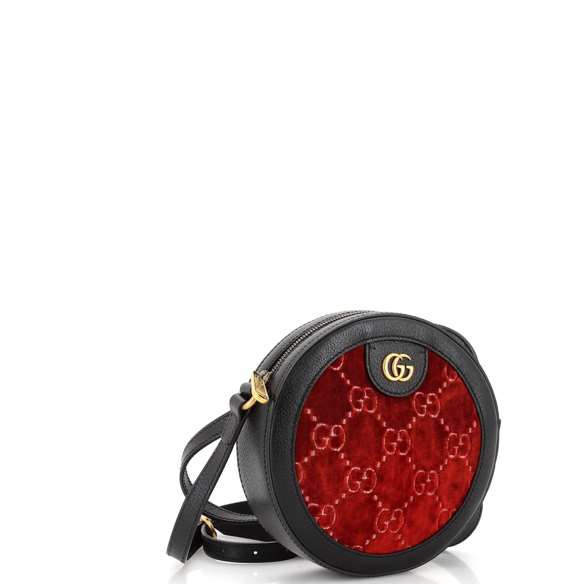 Gucci Ophidia Round Shoulder Bag Gg