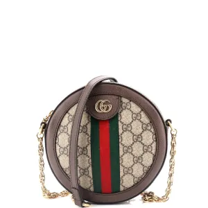 Gucci Ophidia Round Shoulder Bag Gg