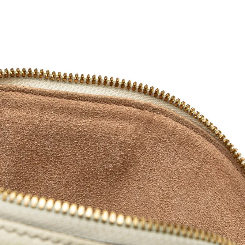 Gucci Ophidia Shearling Line Leather Shoulder Bag