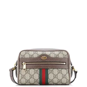 Gucci Ophidia Shoulder Bag Gg Coated