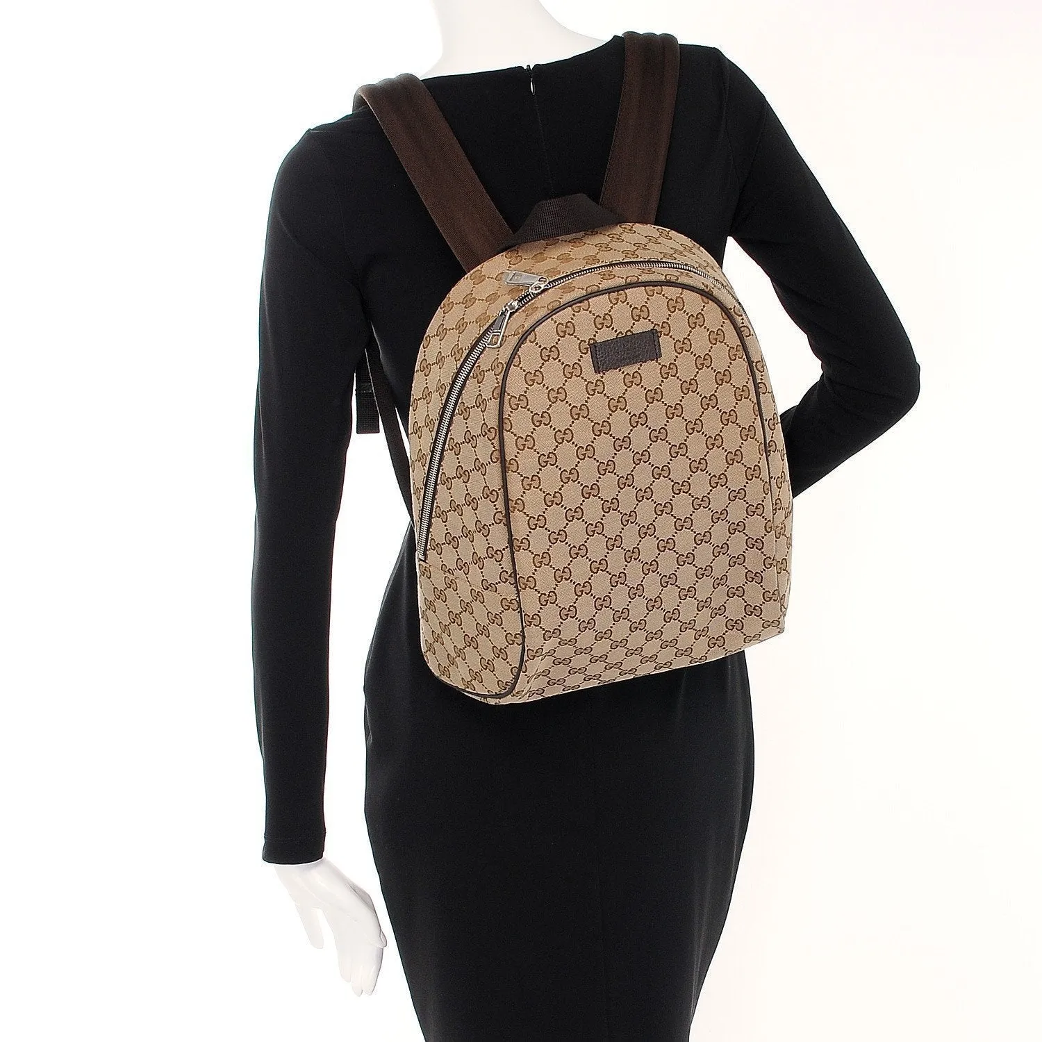 Gucci Original GG Guccissima Backpack Rucksack