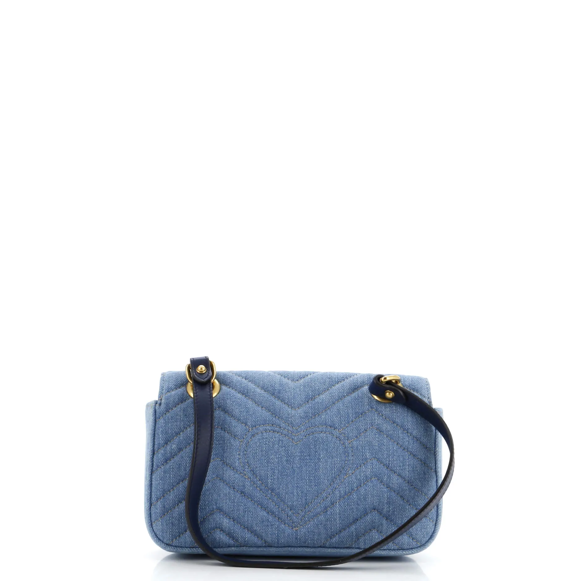 Gucci Pearly Gg Marmont Flap Bag