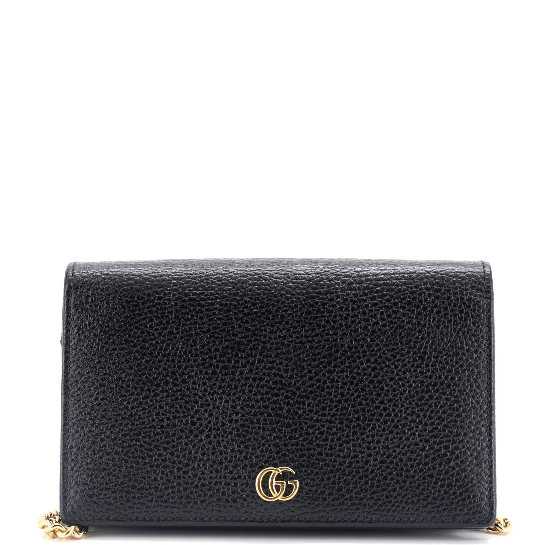 Gucci Petite Gg Marmont Chain Wallet