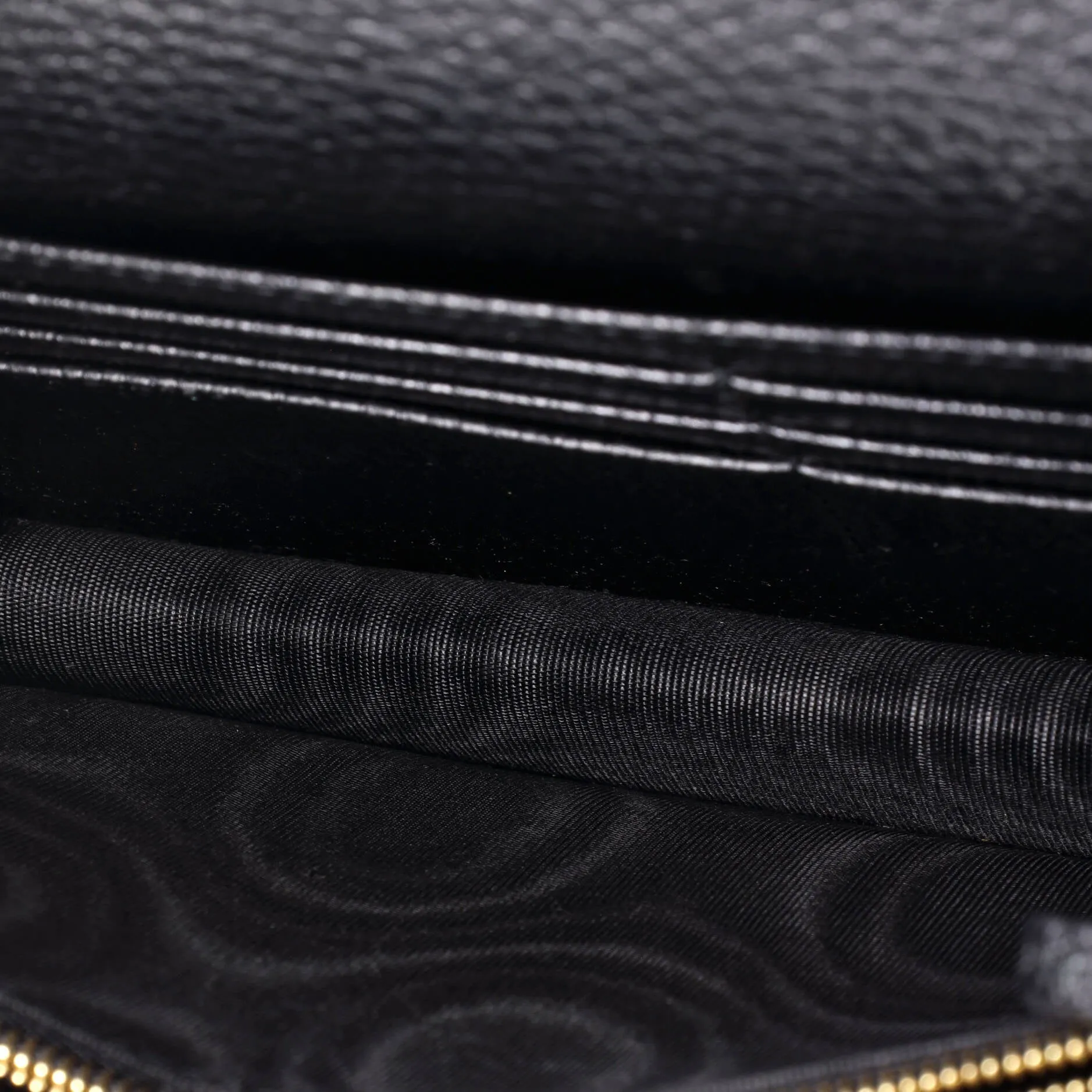 Gucci Petite Gg Marmont Chain Wallet