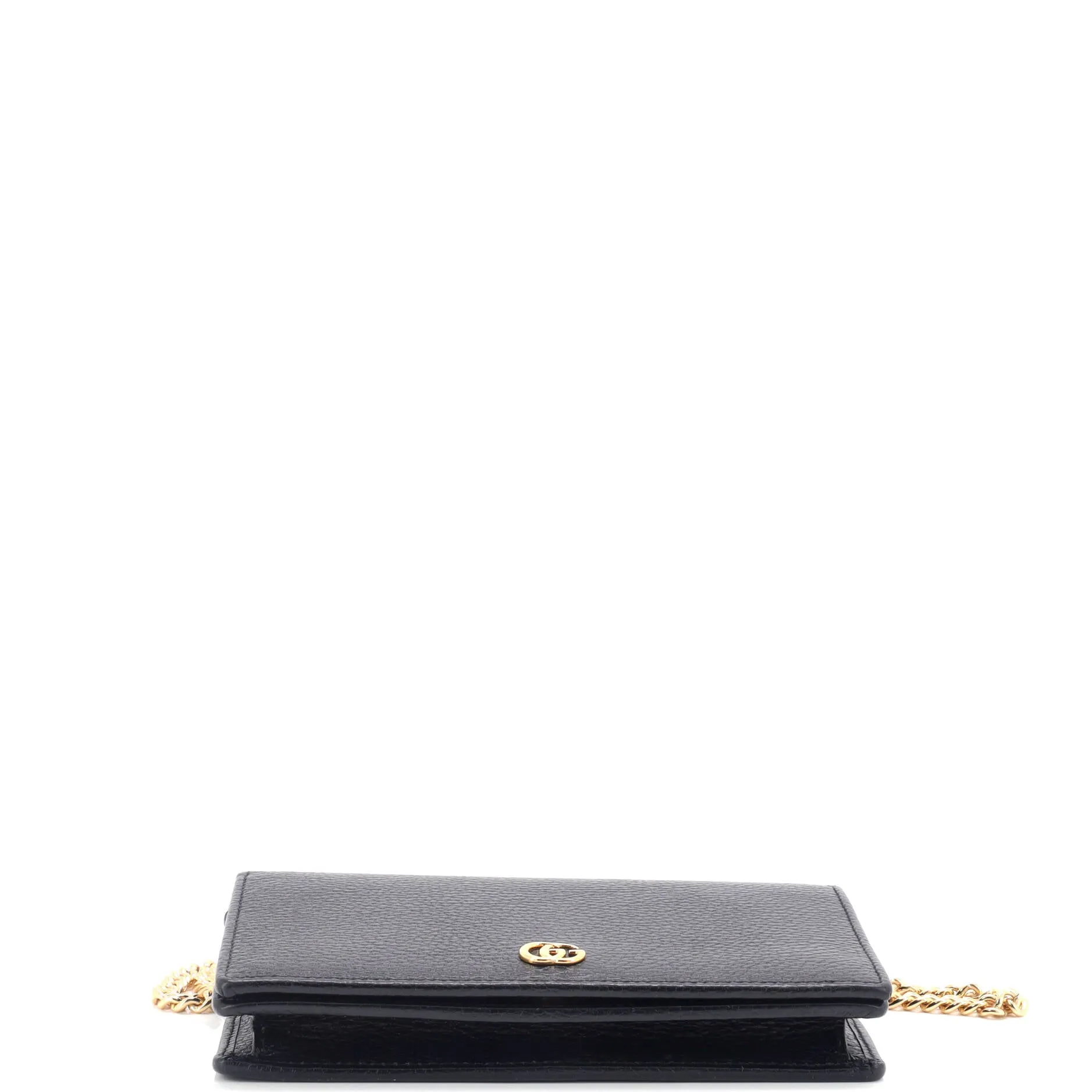 Gucci Petite Gg Marmont Chain Wallet