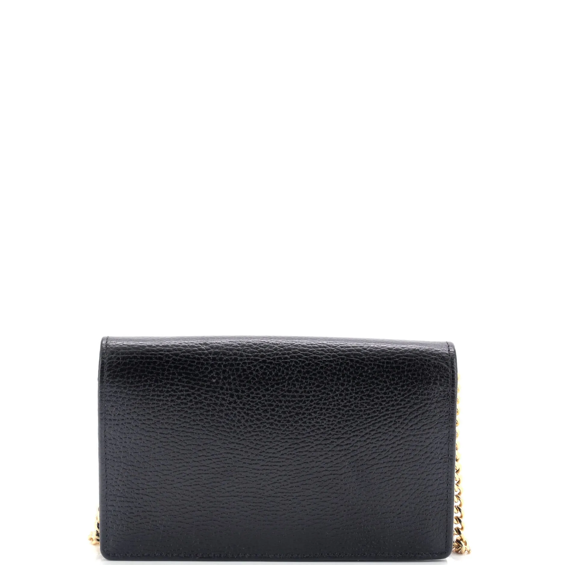 Gucci Petite Gg Marmont Chain Wallet