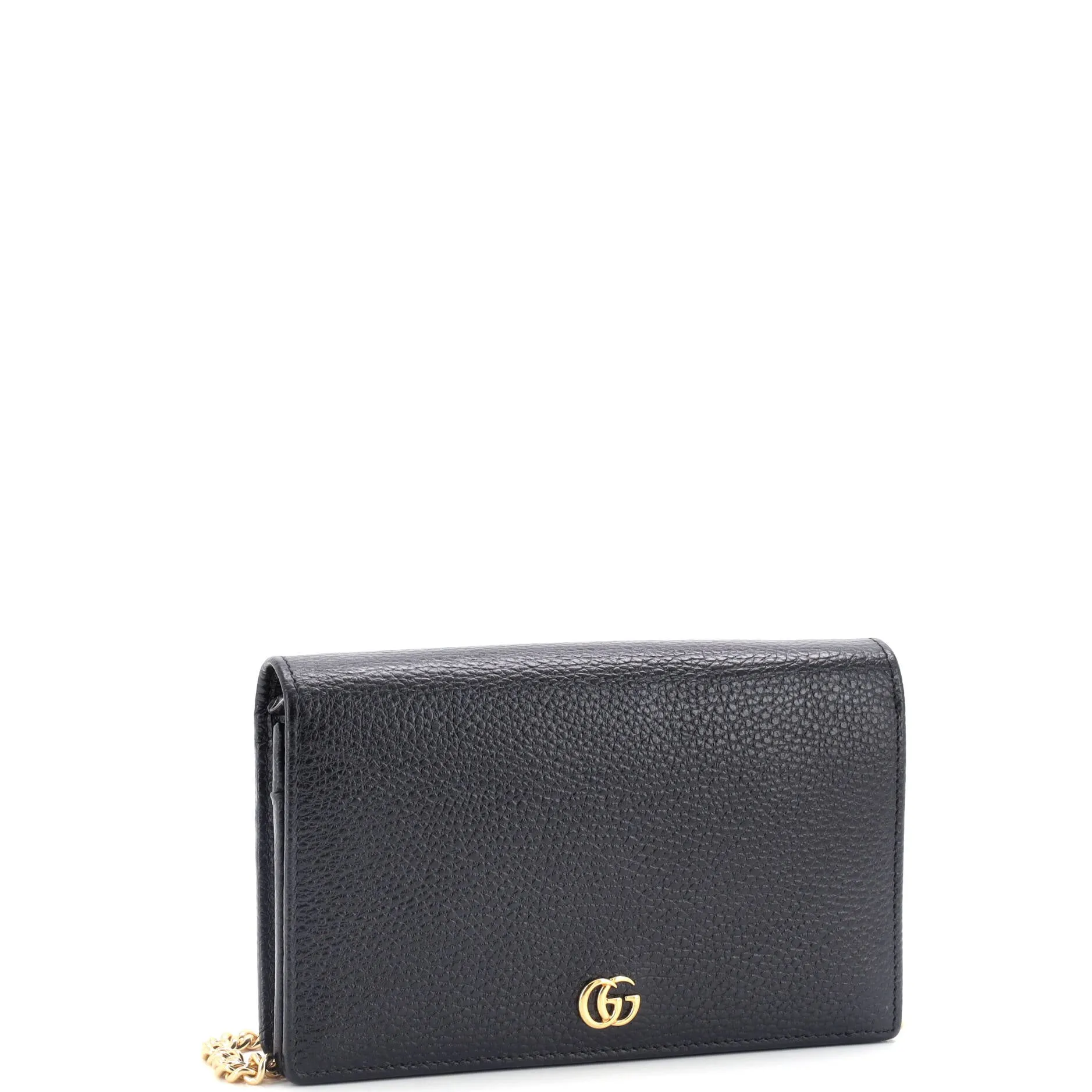 Gucci Petite Gg Marmont Chain Wallet