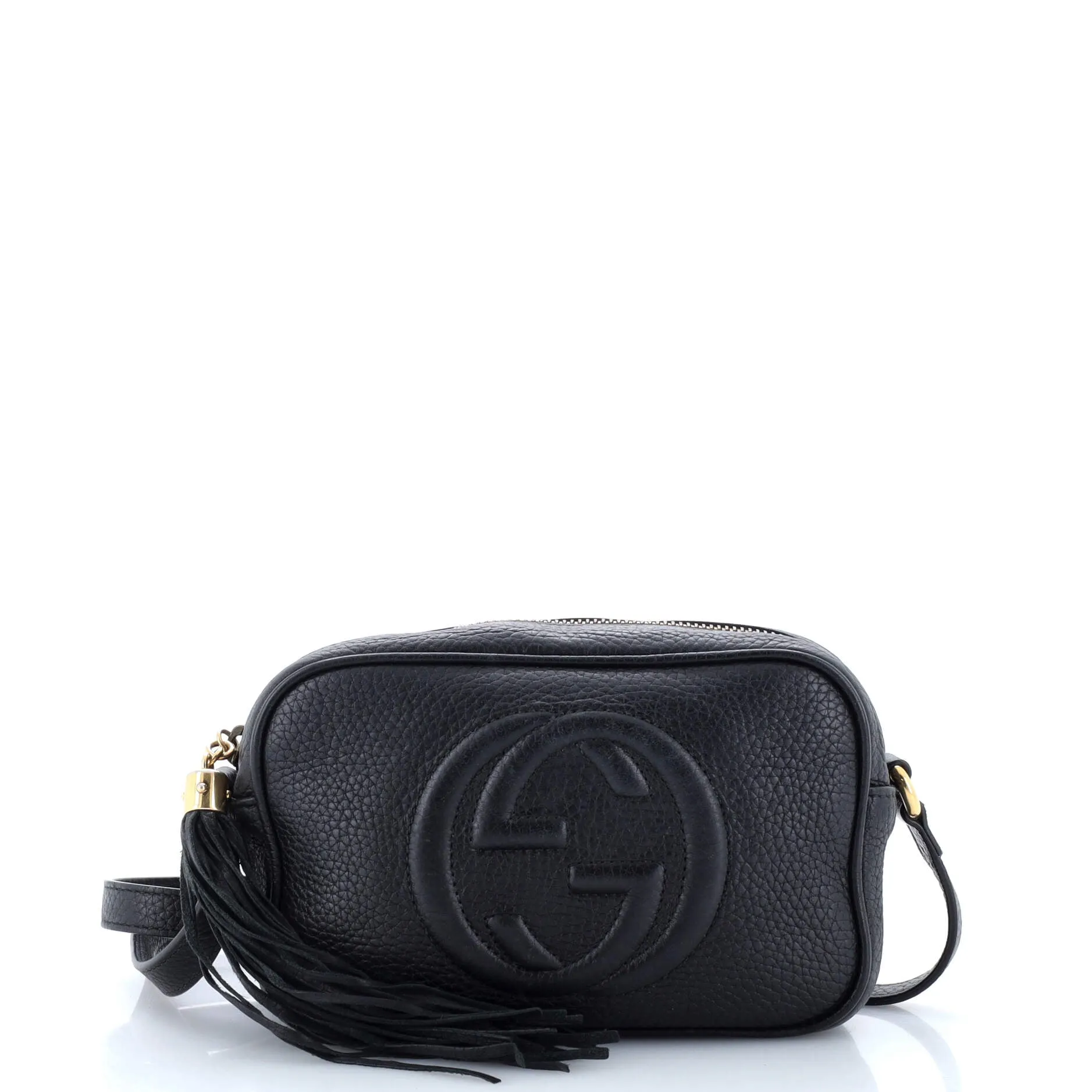 Gucci Soho Disco Crossbody Bag Leather