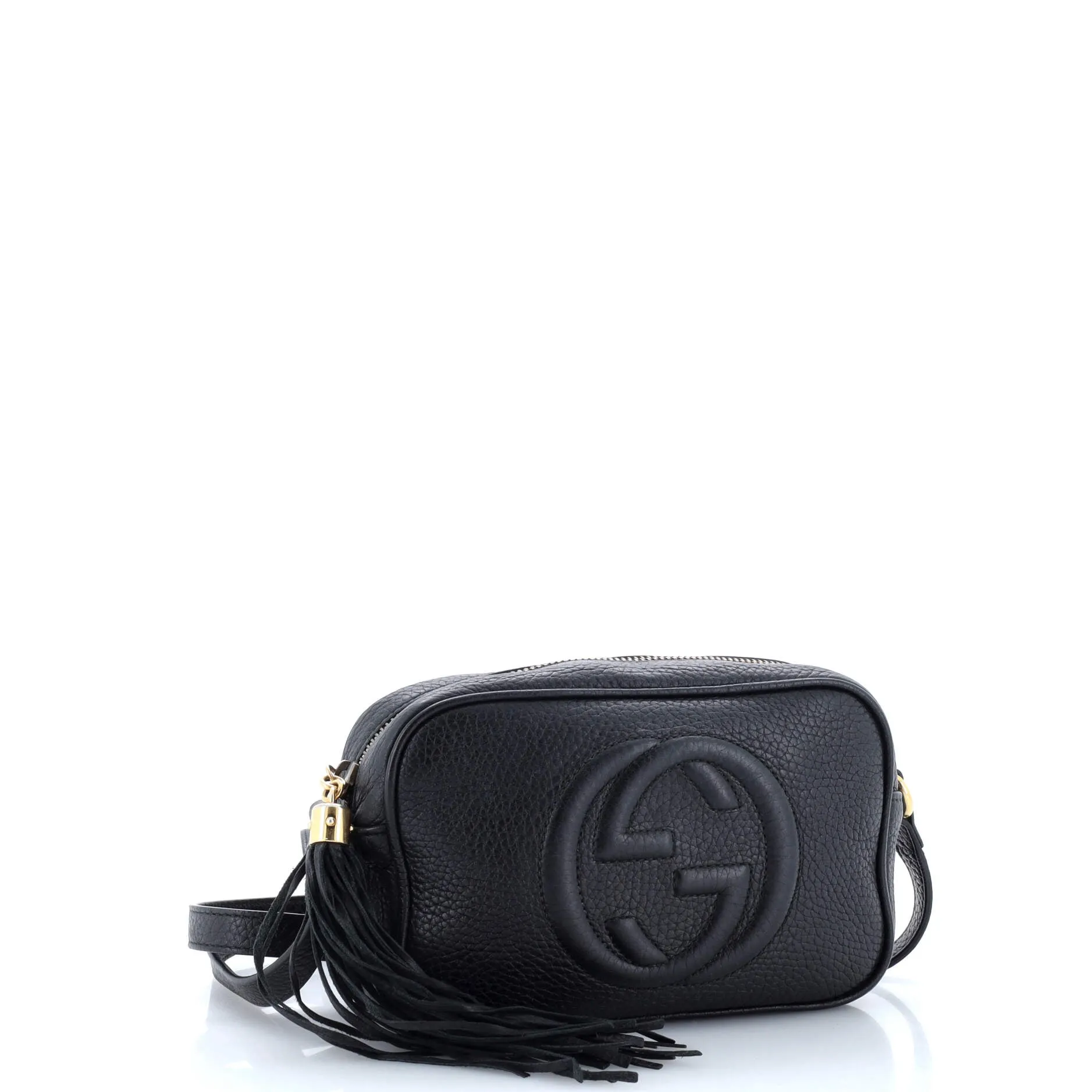 Gucci Soho Disco Crossbody Bag Leather