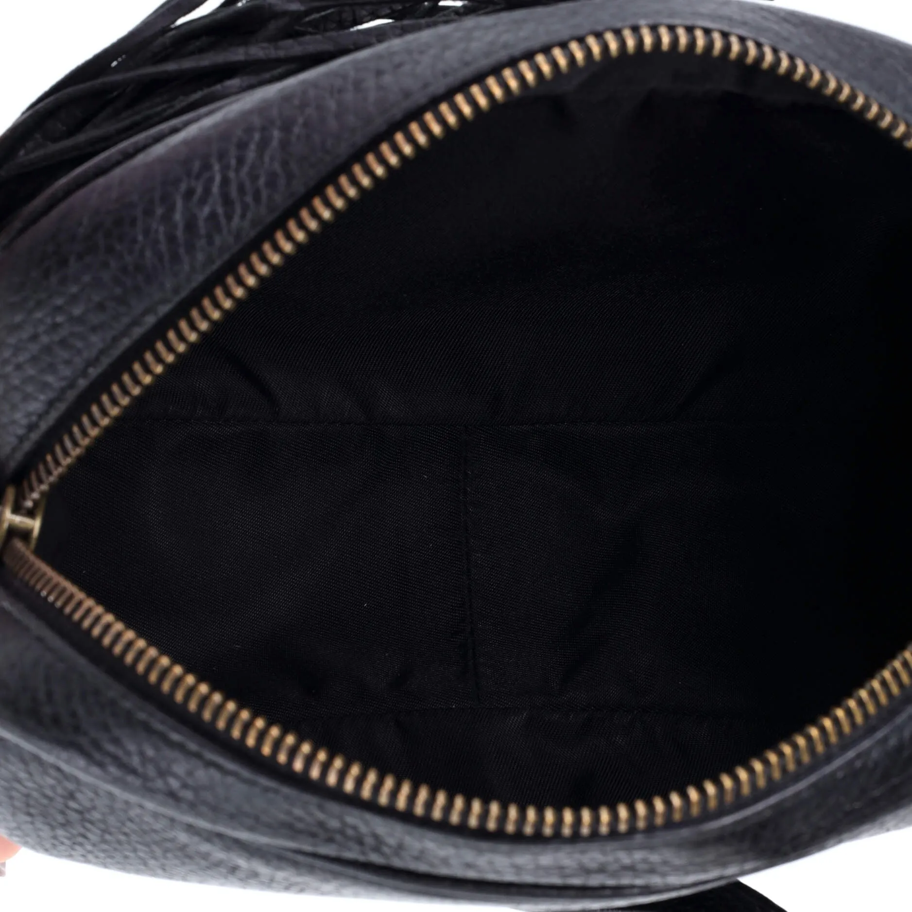 Gucci Soho Disco Crossbody Bag Leather
