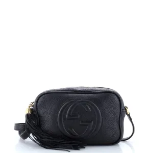 Gucci Soho Disco Crossbody Bag Leather