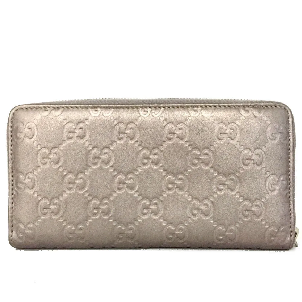 Gucci Ssima Interlocking G Gg Logo