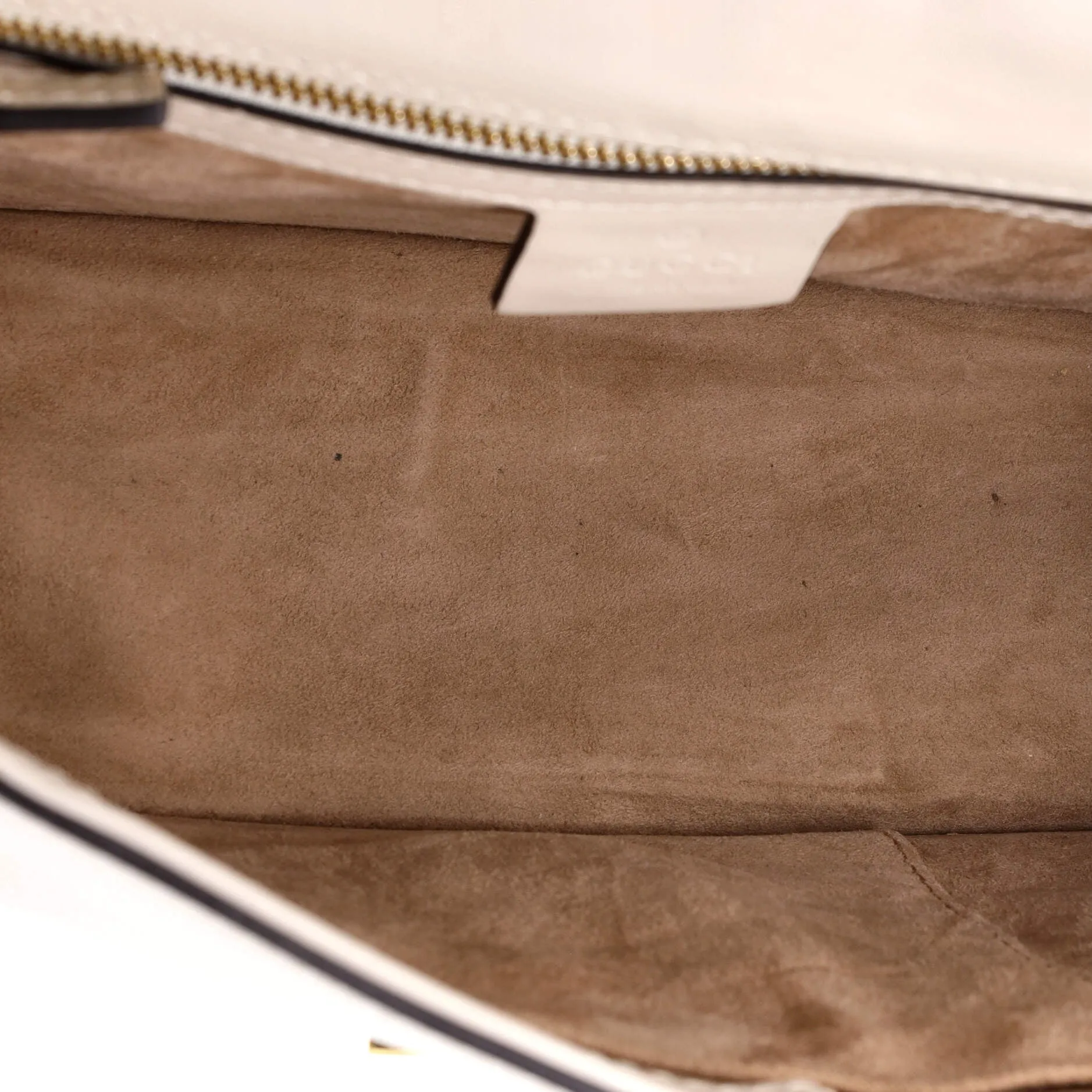 Gucci Sylvie Shoulder Bag Leather Small
