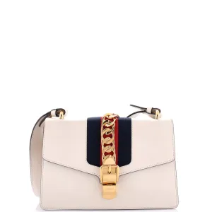 Gucci Sylvie Shoulder Bag Leather Small