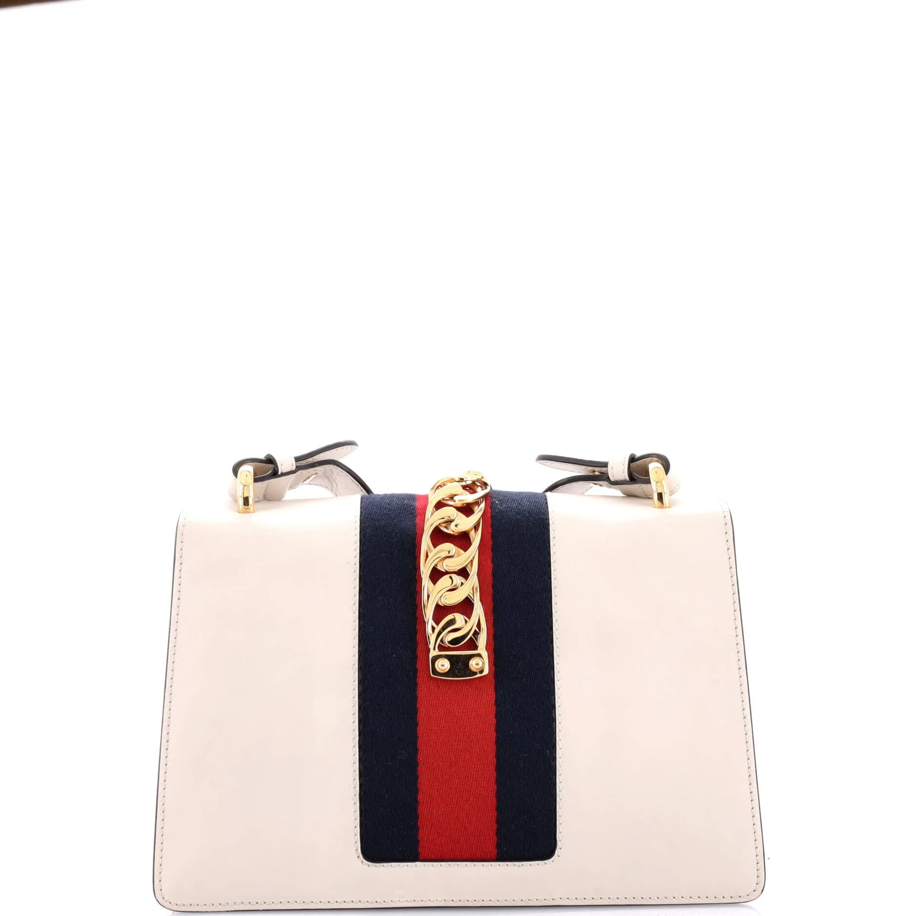 Gucci Sylvie Shoulder Bag Leather Small