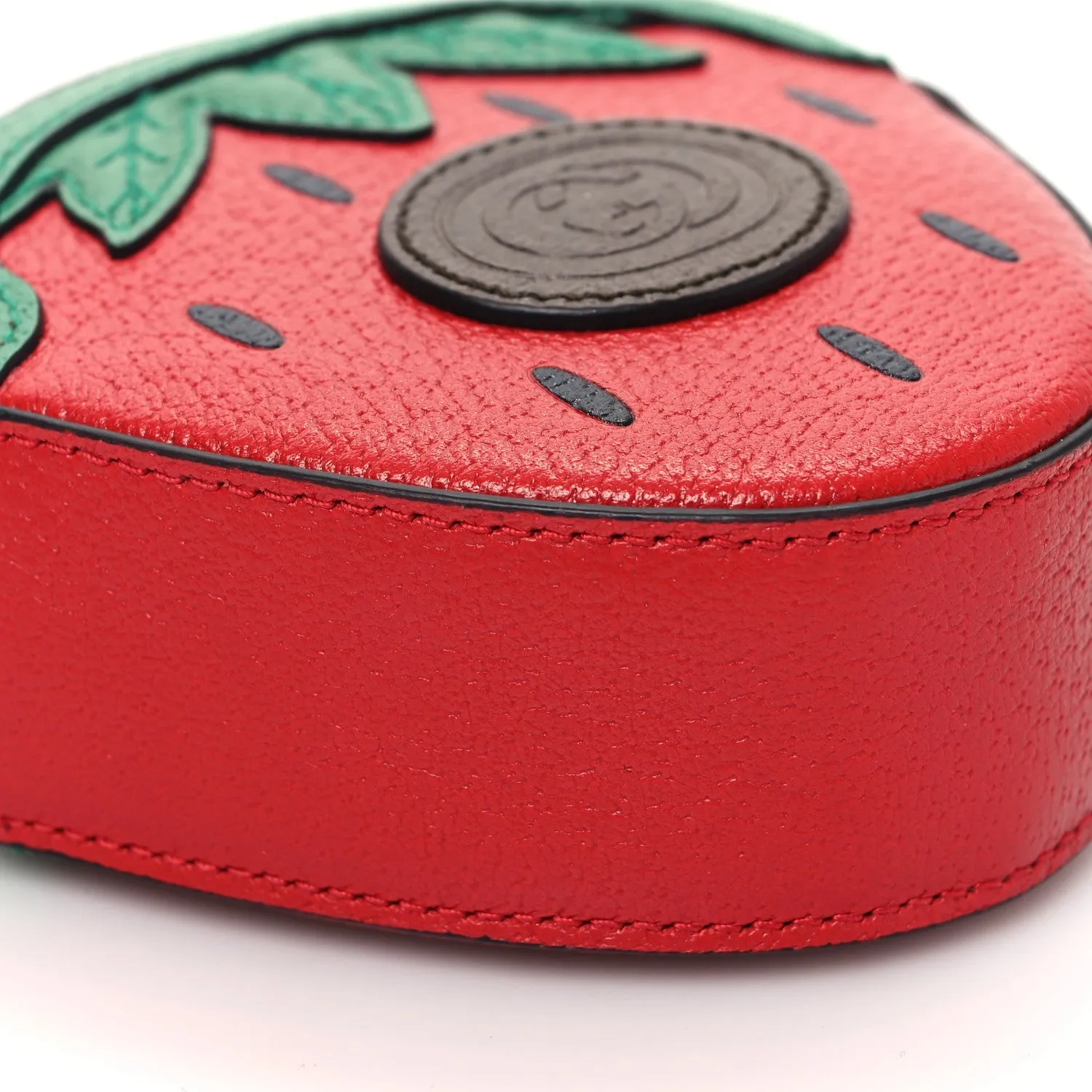 Gucci Textured Dollar Calfskin Retro