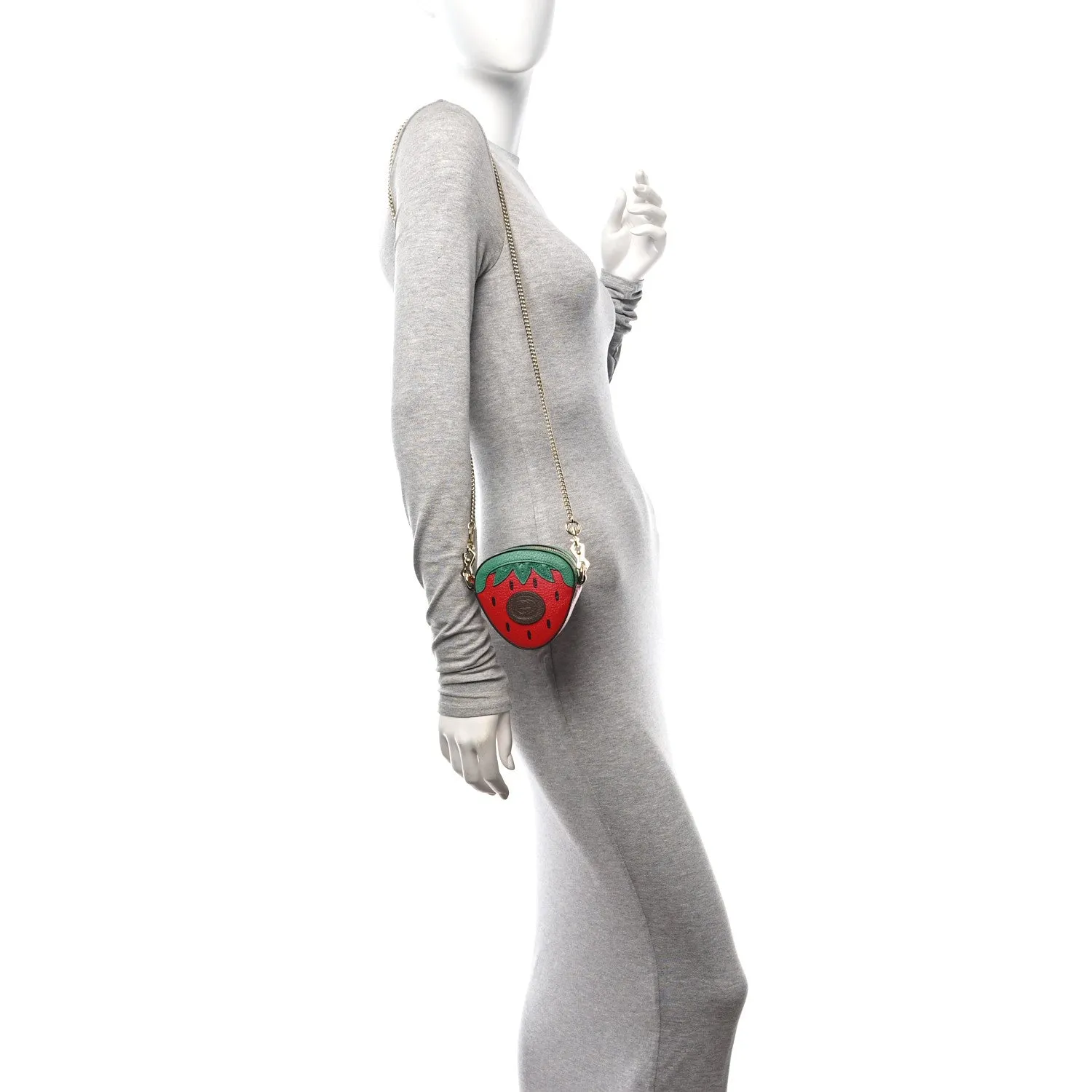Gucci Textured Dollar Calfskin Retro