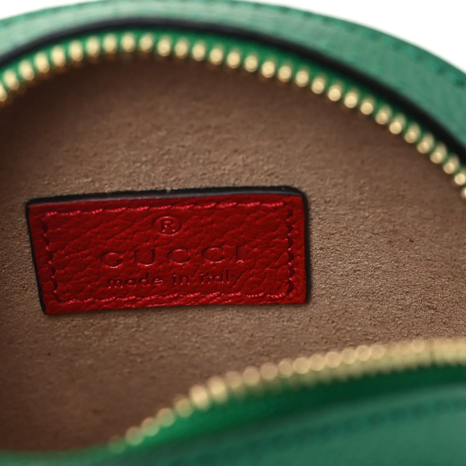 Gucci Textured Dollar Calfskin Retro