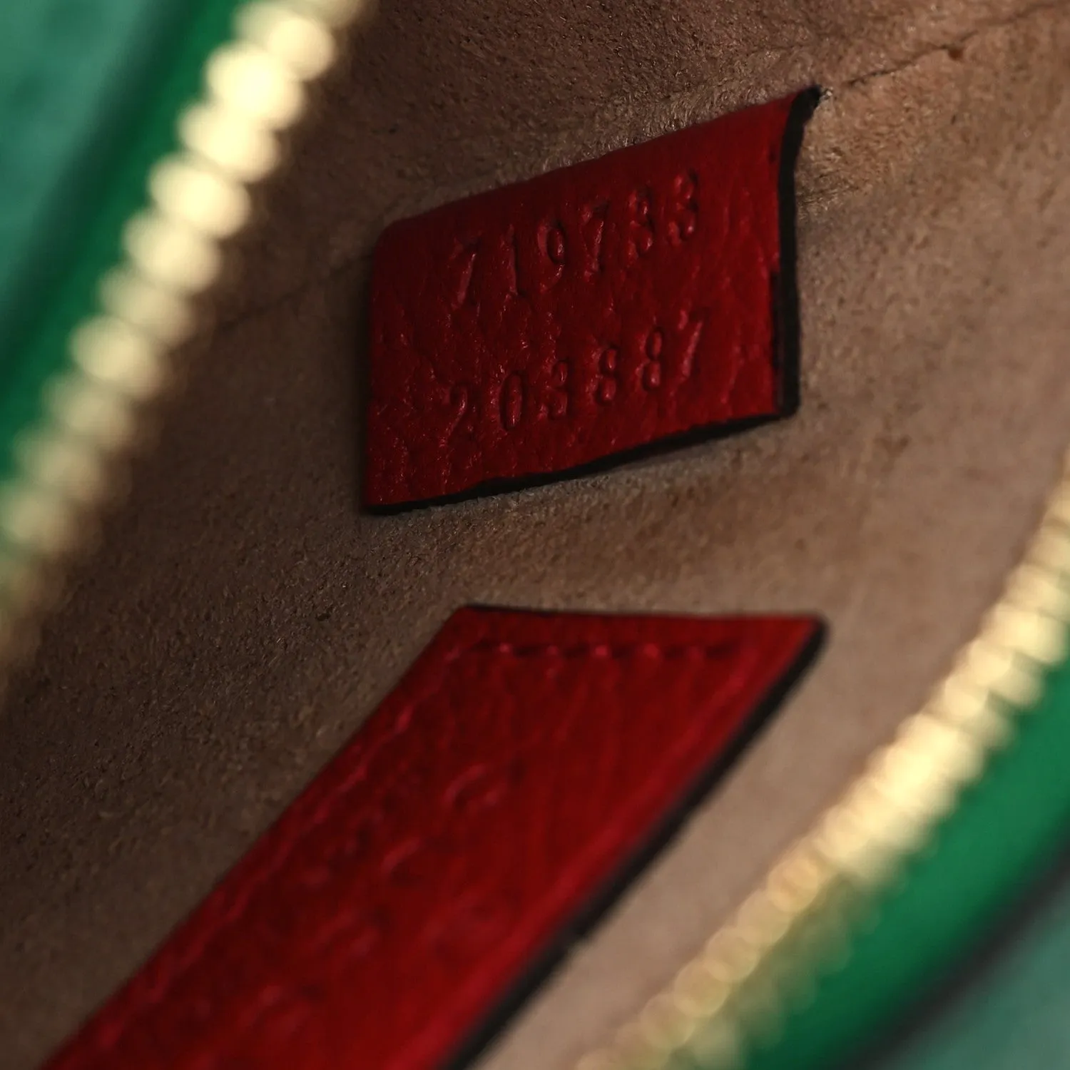 Gucci Textured Dollar Calfskin Retro