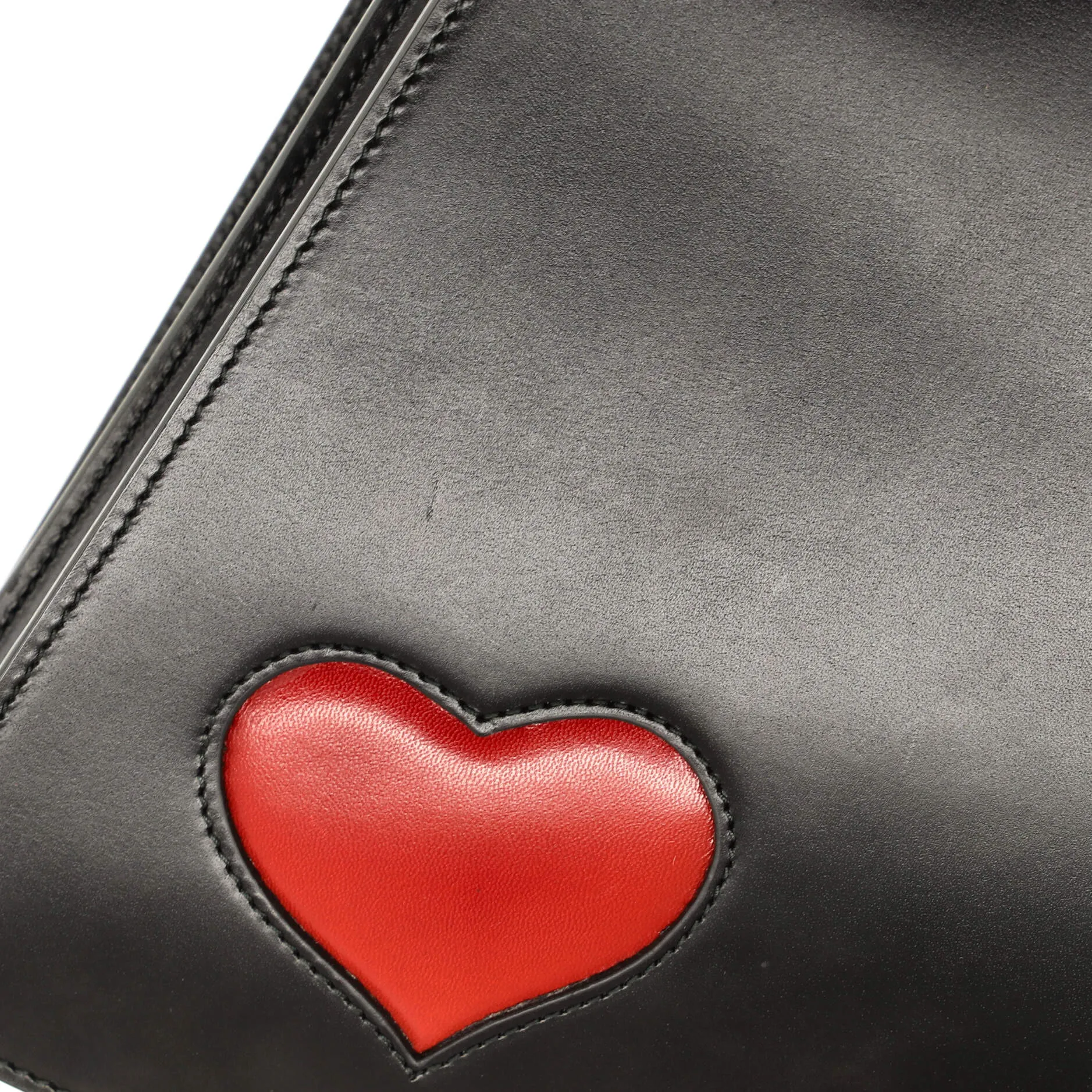Gucci Web Heart Gg Marmont Chain