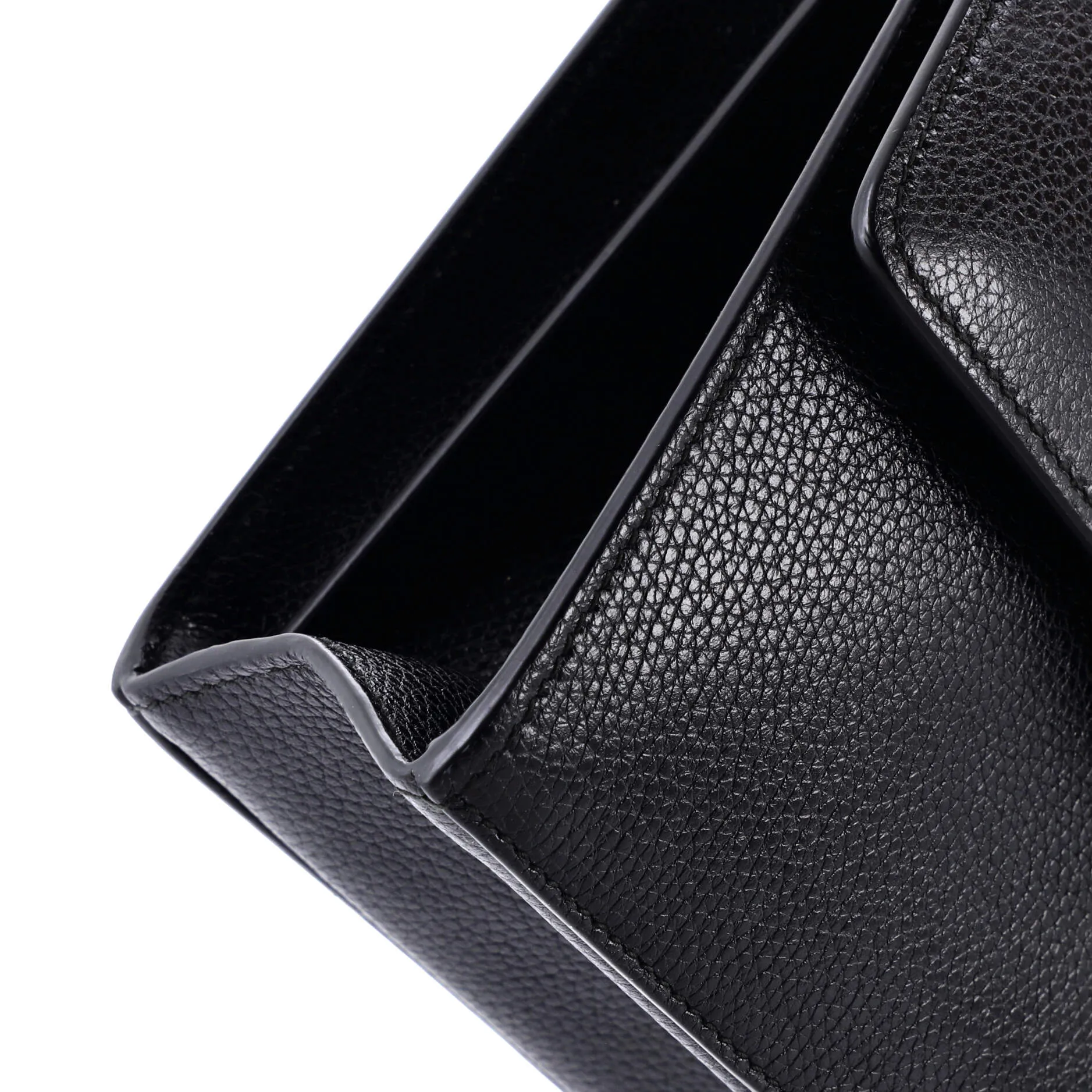 Gucci Zumi Flap Shoulder Bag Leather