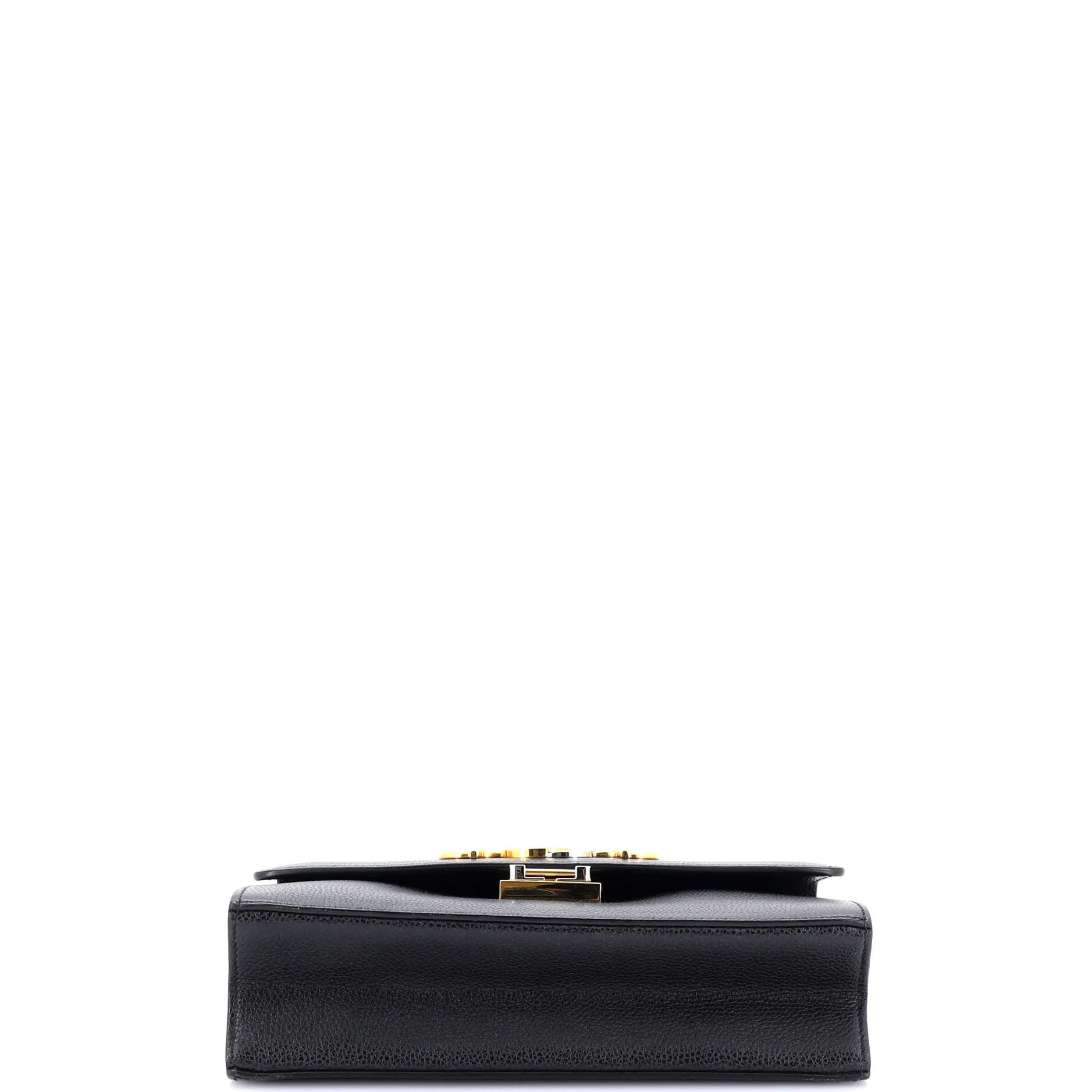 Gucci Zumi Flap Shoulder Bag Leather