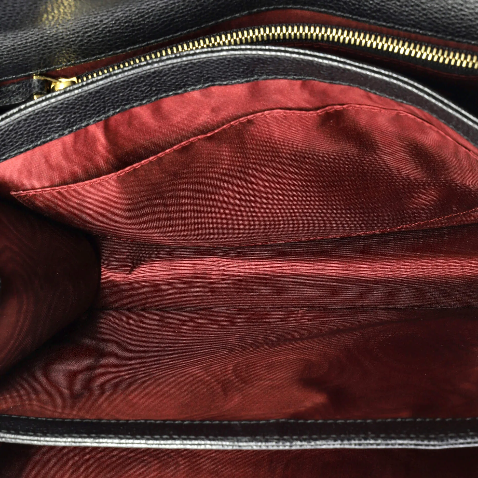 Gucci Zumi Flap Shoulder Bag Leather