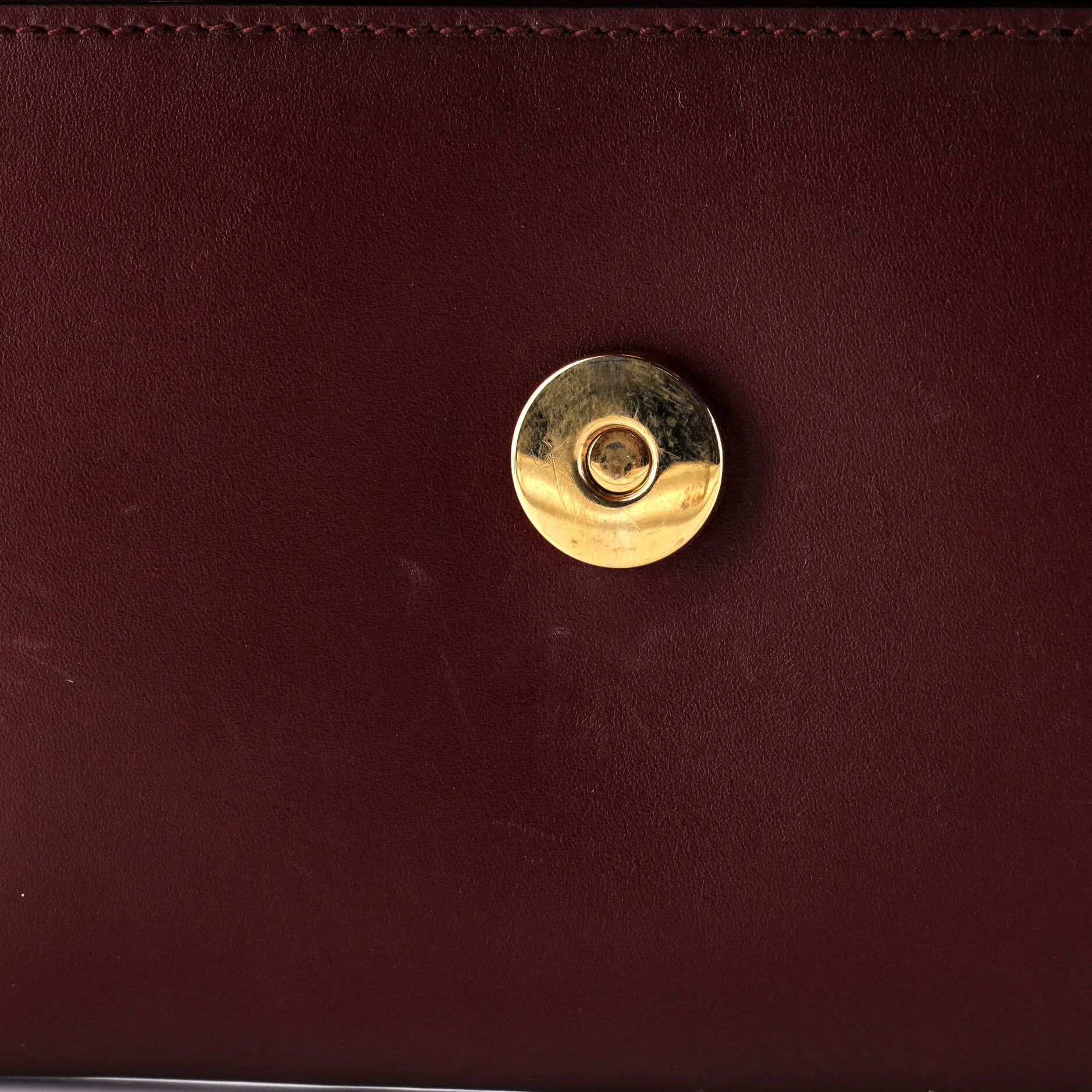 Gucci Zumi Shoulder Bag Leather Mini