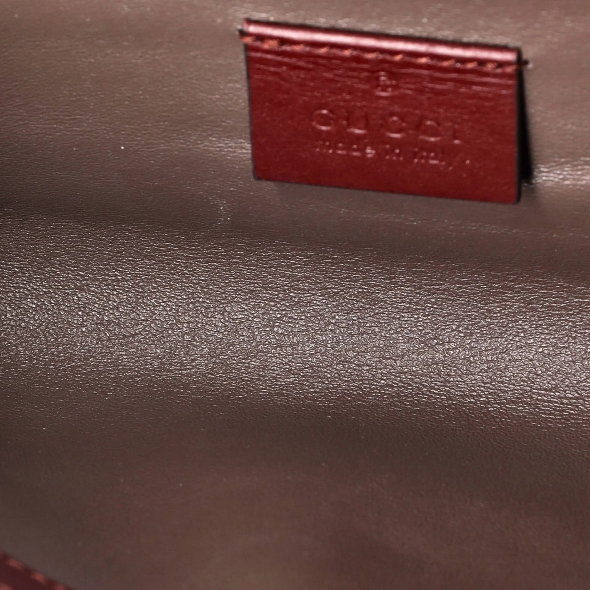Gucci Zumi Shoulder Bag Leather Mini