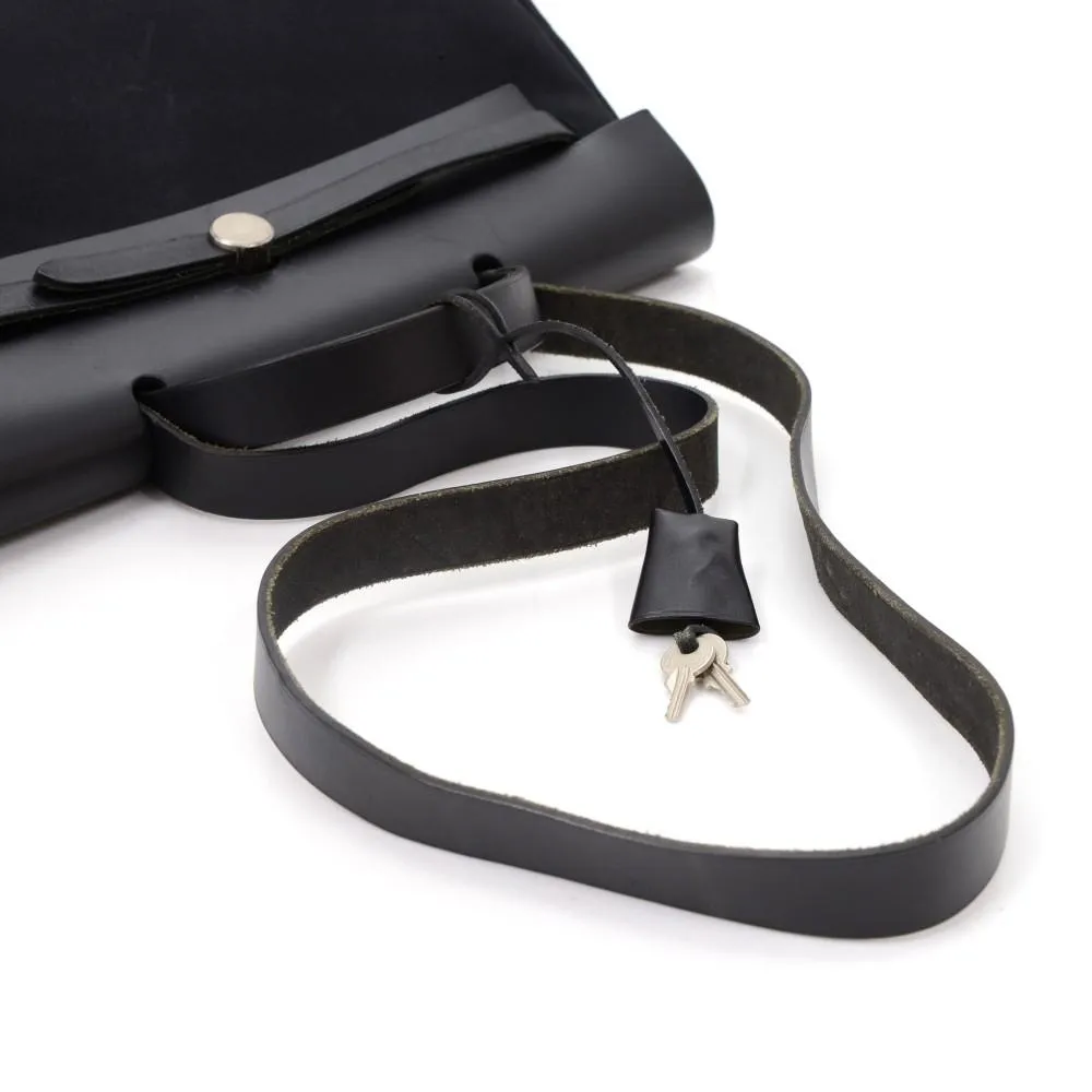 Herbag MM 2-in-1 Canvas and Calf Leather Bags