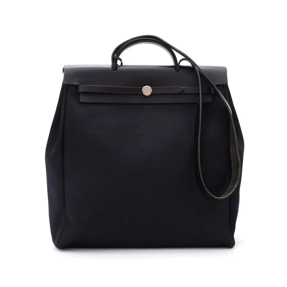 Herbag MM 2-in-1 Canvas and Calf Leather Bags