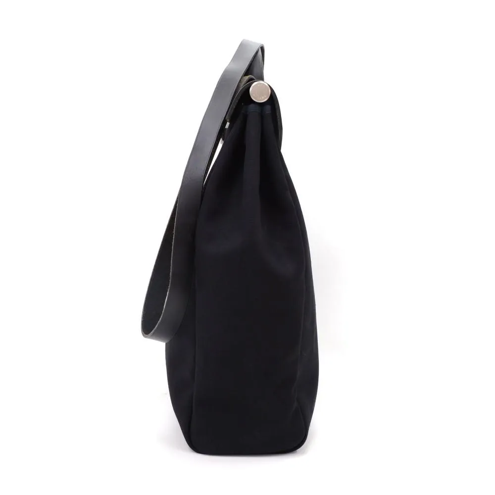 Herbag MM 2-in-1 Canvas and Calf Leather Bags