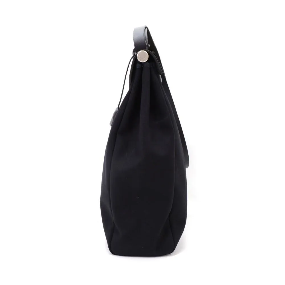 Herbag MM 2-in-1 Canvas and Calf Leather Bags