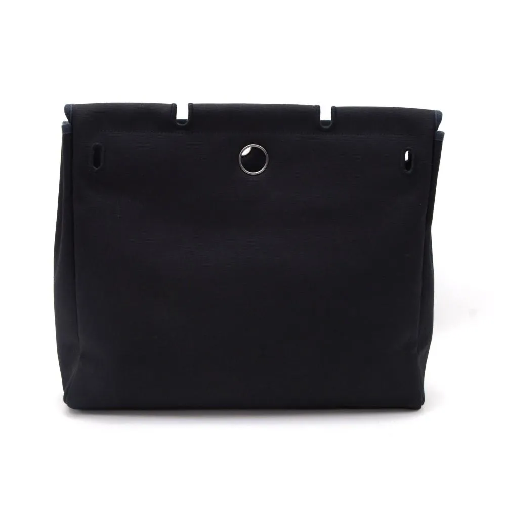 Herbag MM 2-in-1 Canvas and Calf Leather Bags