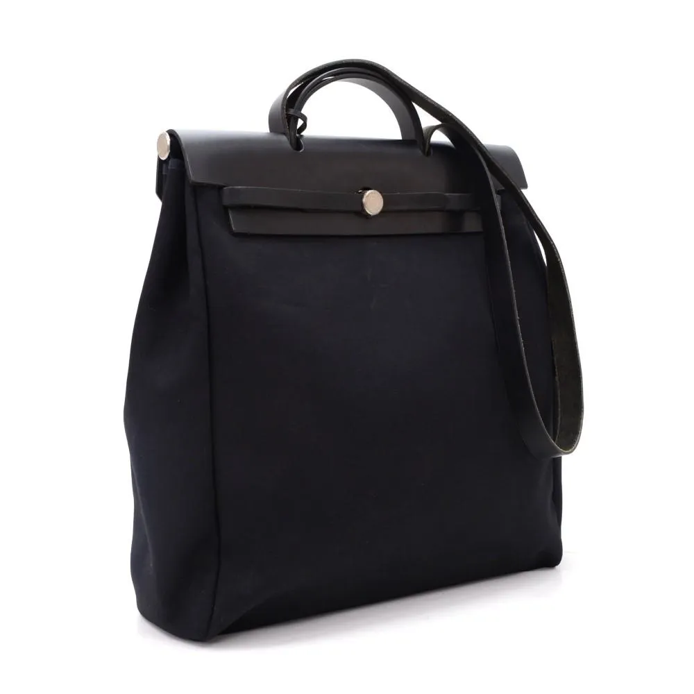 Herbag MM 2-in-1 Canvas and Calf Leather Bags