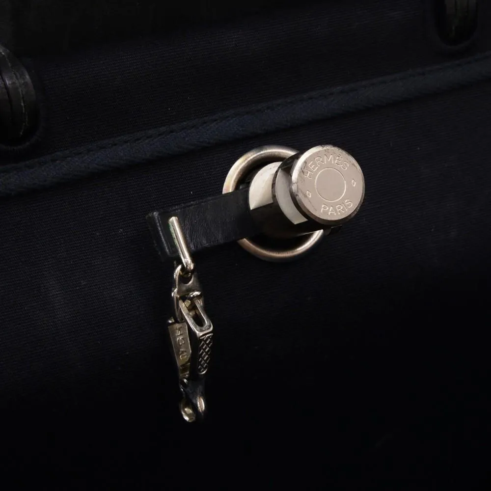 Herbag MM 2-in-1 Canvas and Calf Leather Bags