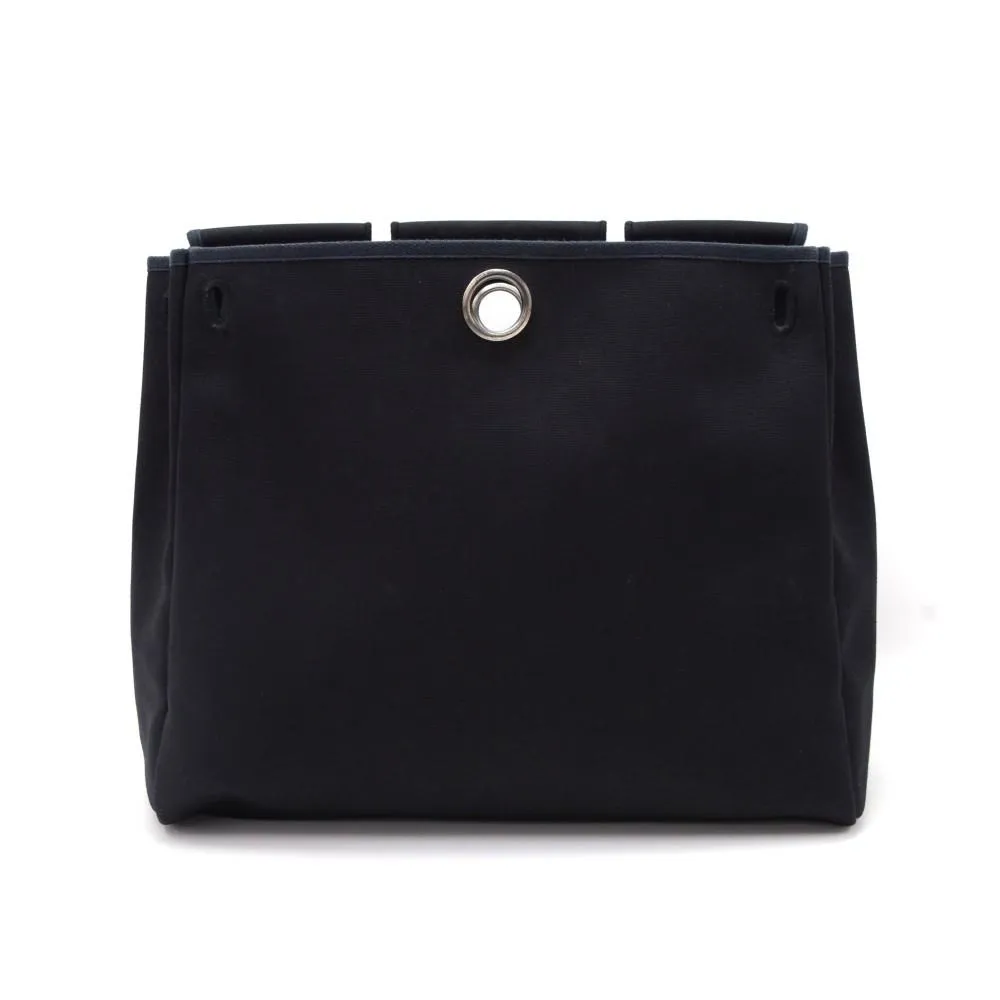Herbag MM 2-in-1 Canvas and Calf Leather Bags