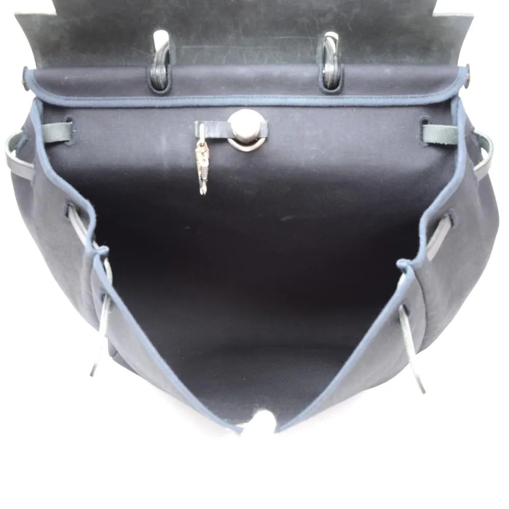 Herbag MM 2-in-1 Canvas and Calf Leather Bags