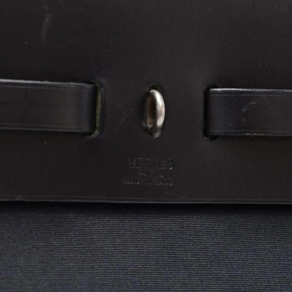 Herbag MM 2-in-1 Canvas and Calf Leather Bags