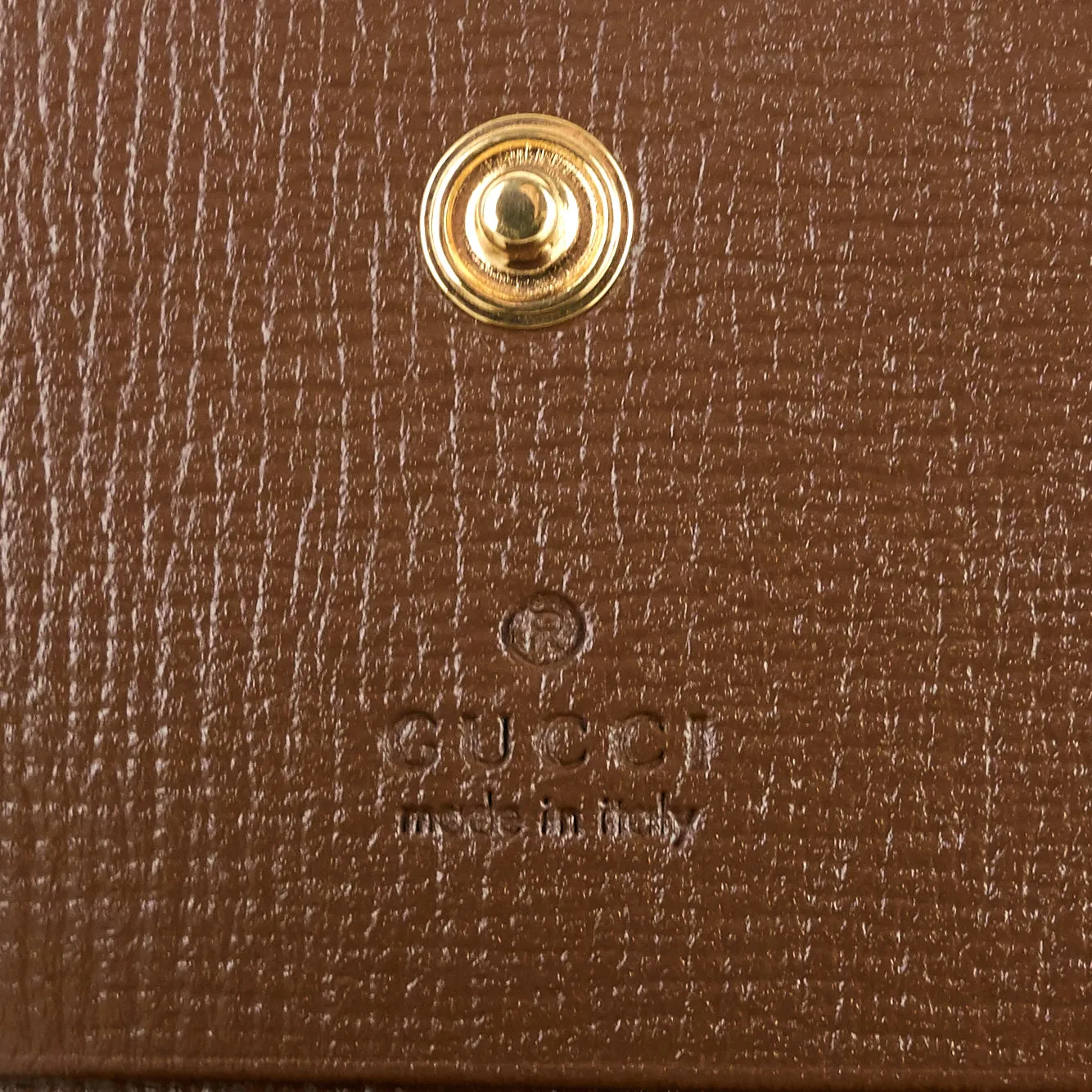 Horsebit 1955 GG Supreme Canvas Card Case