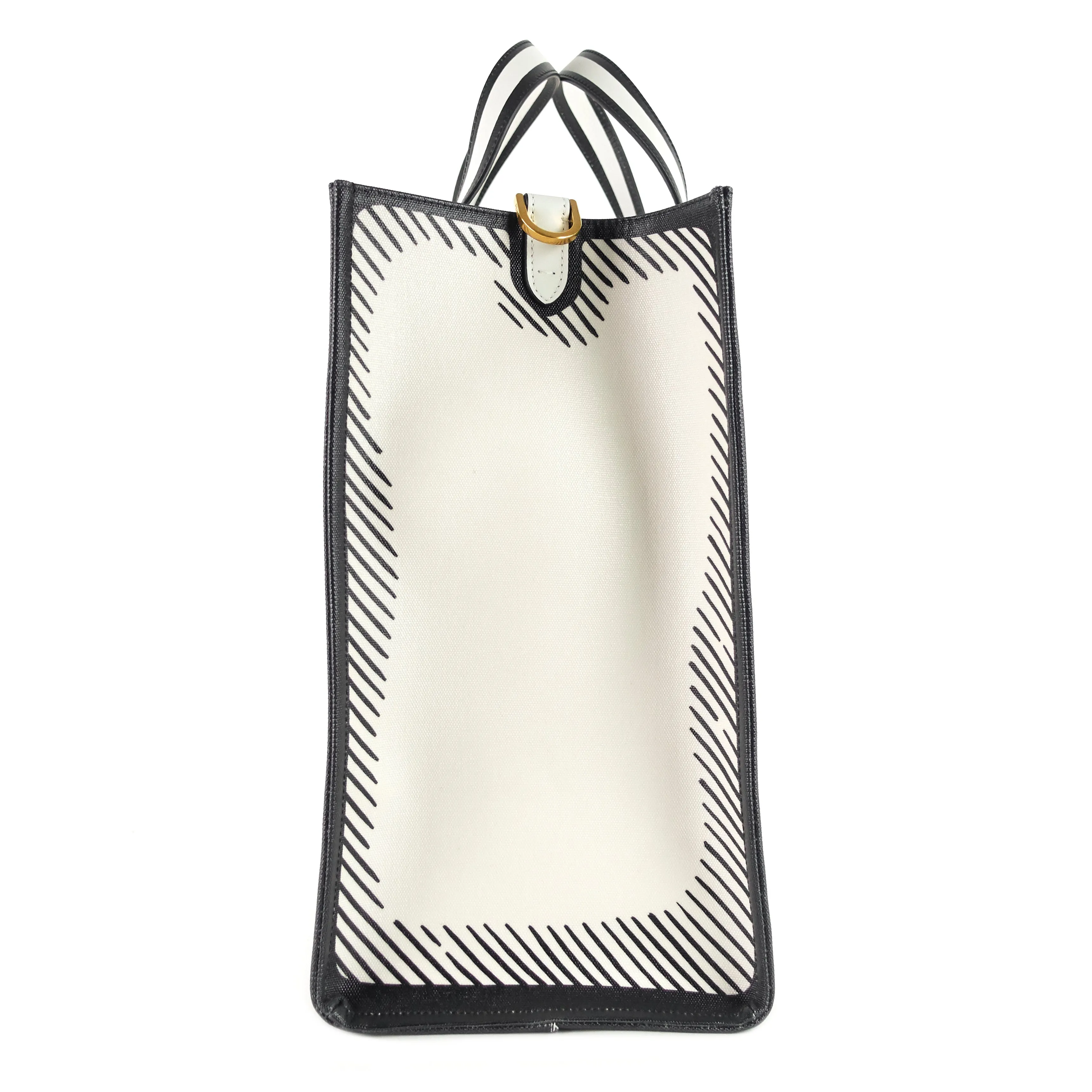 Joshua Vides Coated Canvas Tote Bag