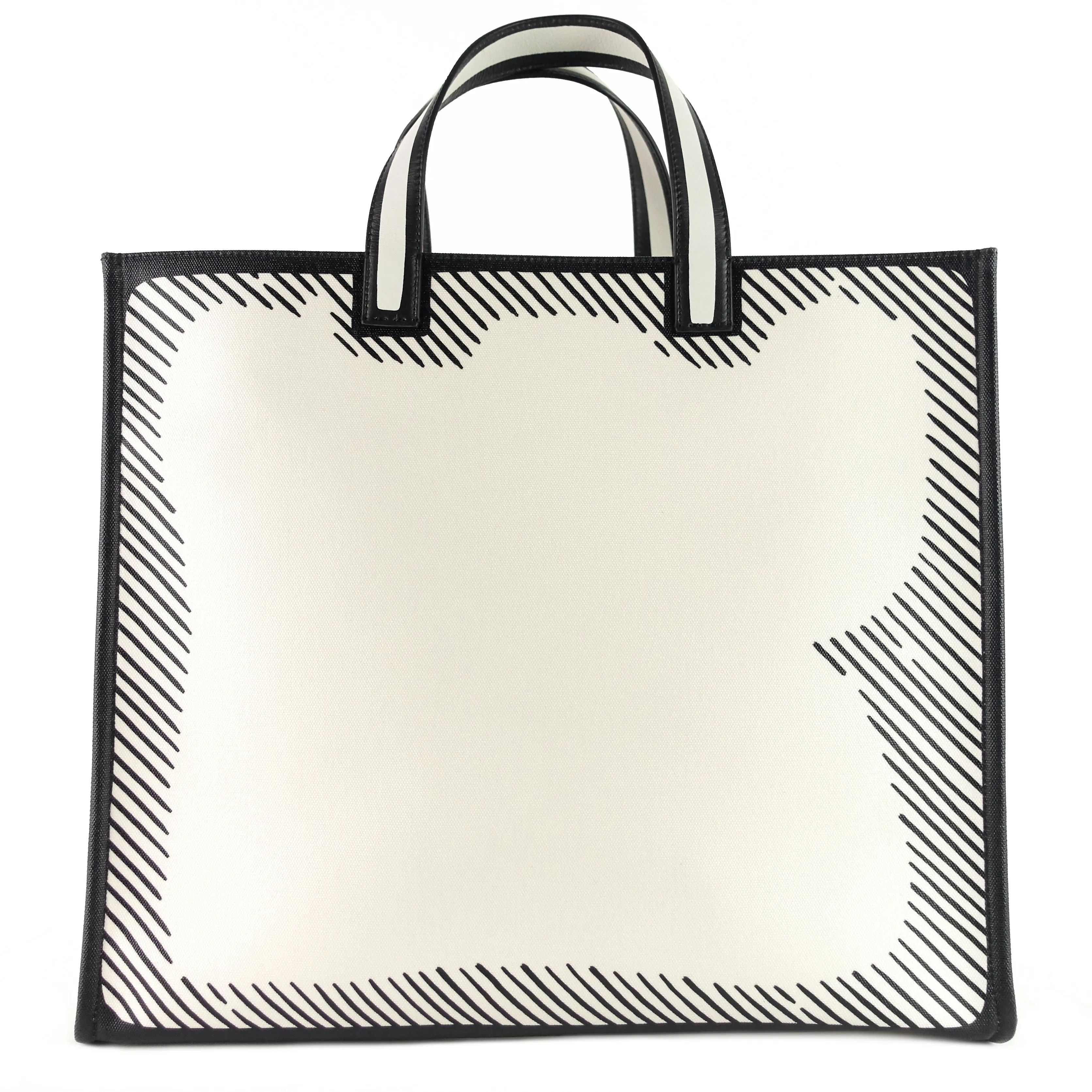 Joshua Vides Coated Canvas Tote Bag