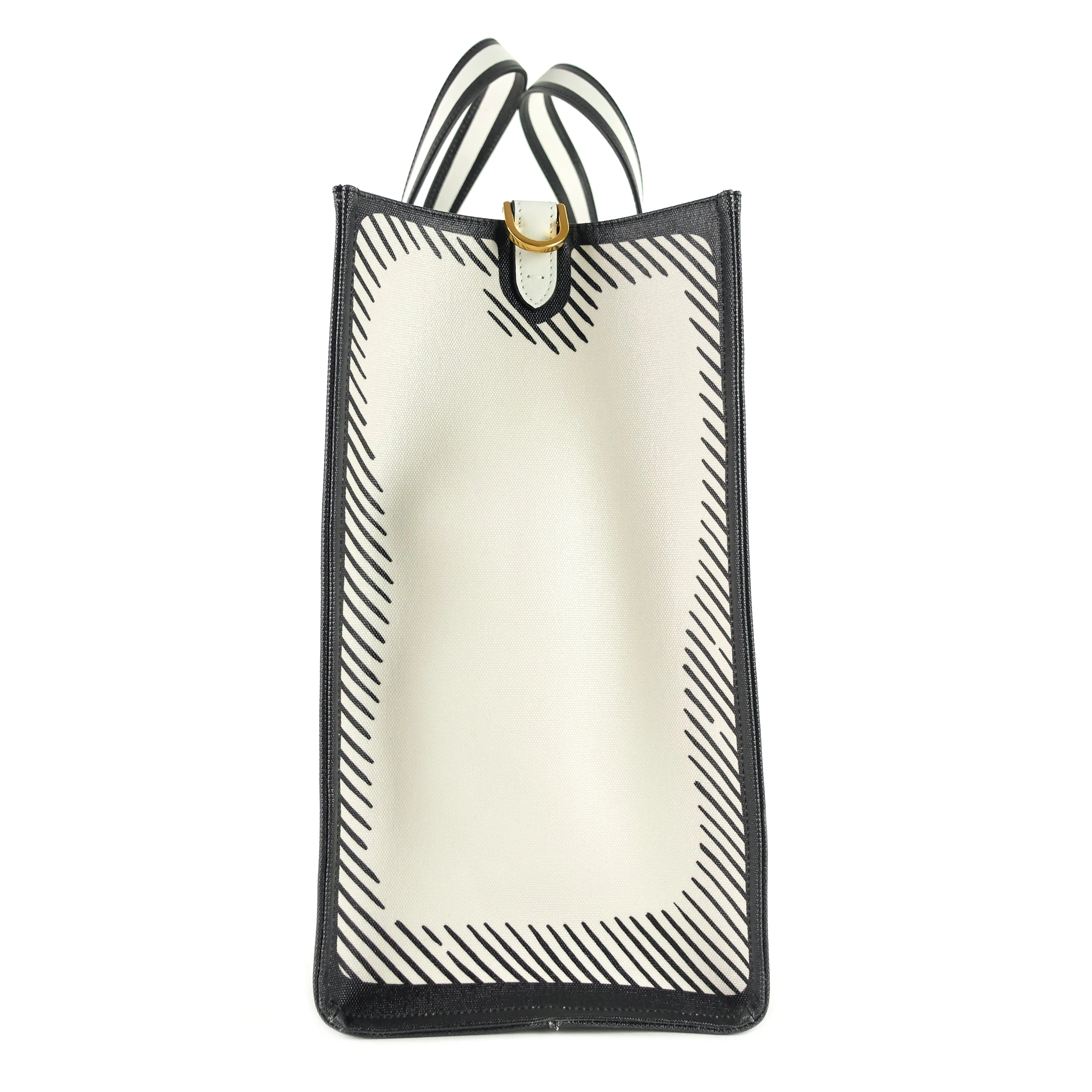 Joshua Vides Coated Canvas Tote Bag