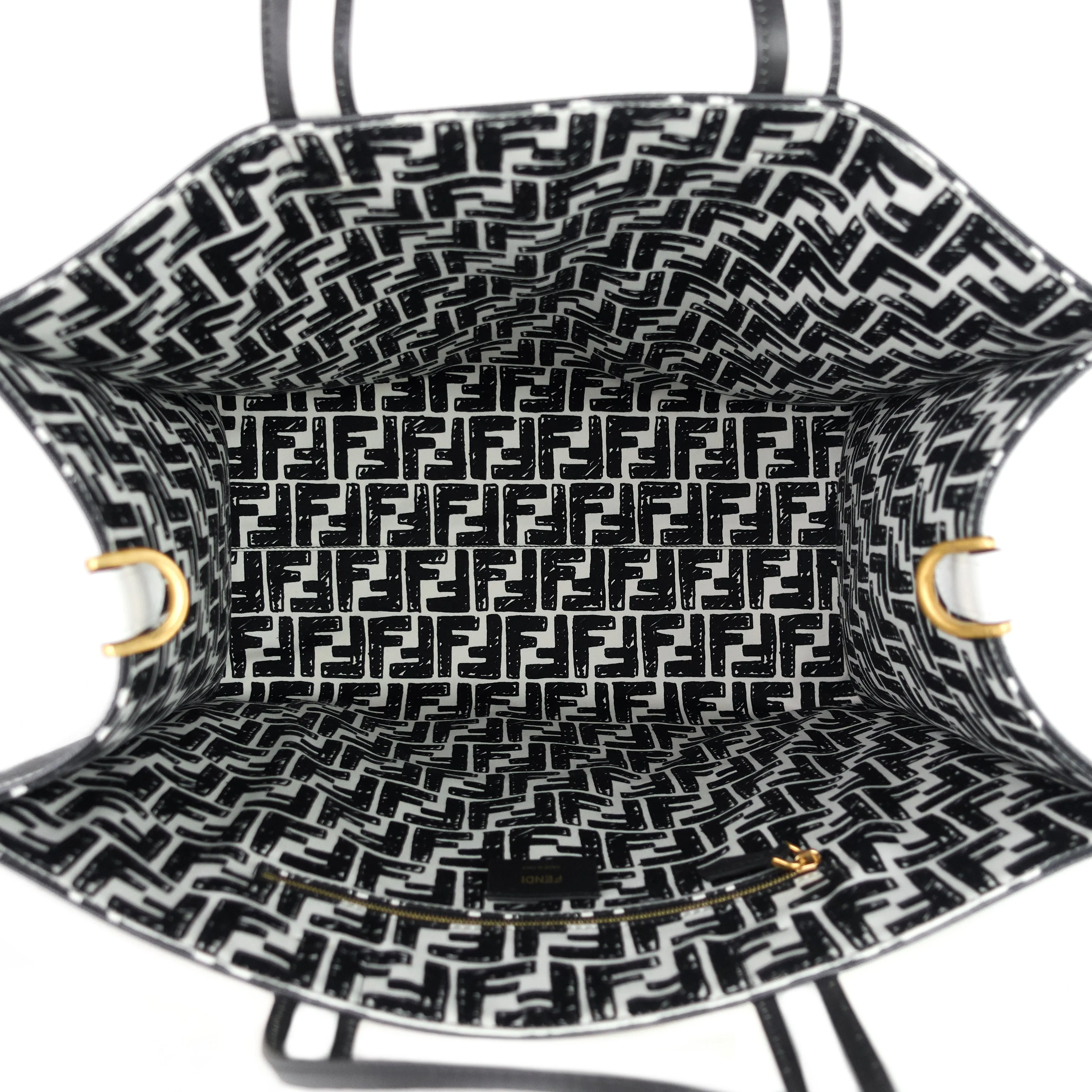 Joshua Vides Coated Canvas Tote Bag
