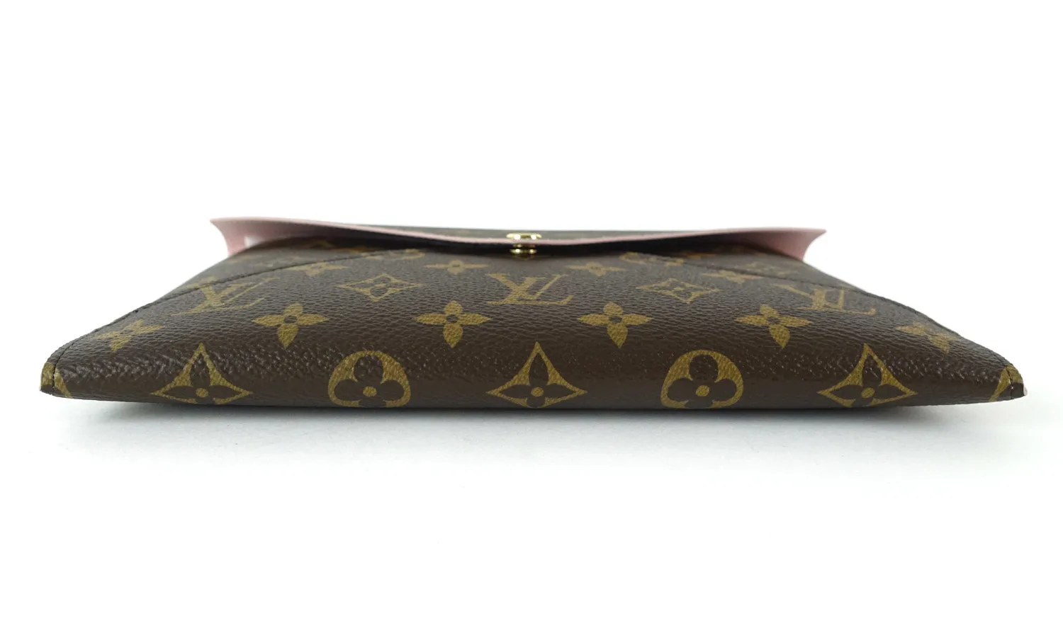 Kirigami Large Monogram Canvas Clutch Bag