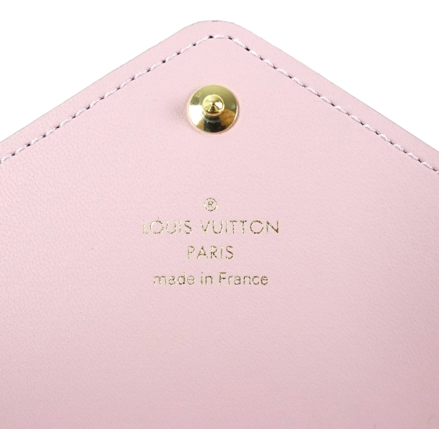 Kirigami Large Monogram Canvas Clutch Bag