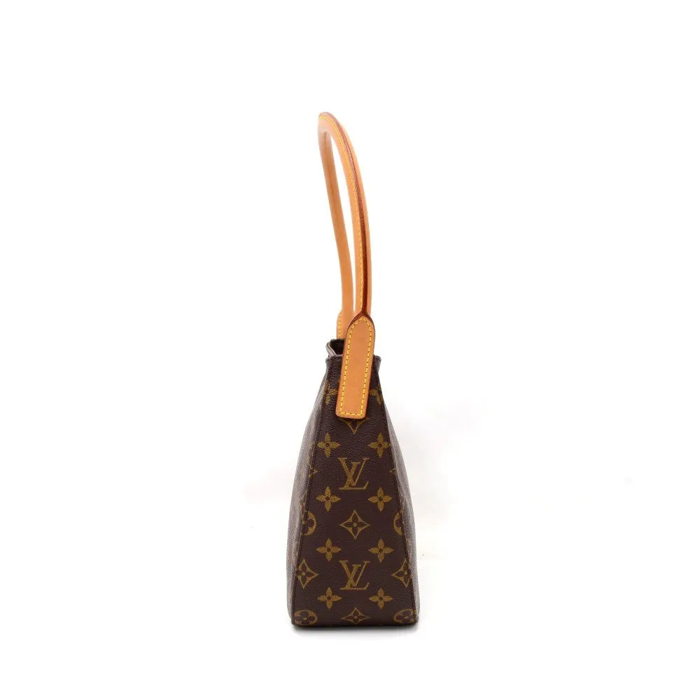 Looping MM Monogram Canvas Handbag