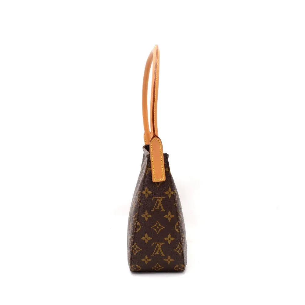 Looping MM Monogram Canvas Handbag